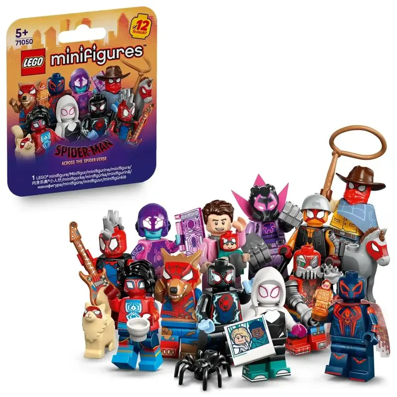 Minifigurines 71050 Spider-Man : À travers le Spider-Verse