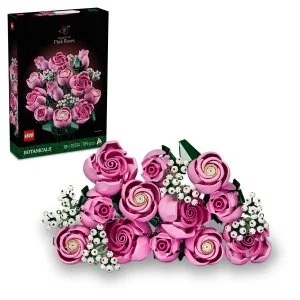 LEGO® 10374 Bouquet de roses roses