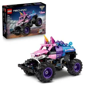 LEGO® Technic 42220 Monster Jam™ Sparkle Smash™ avec moteur à rétrofriction