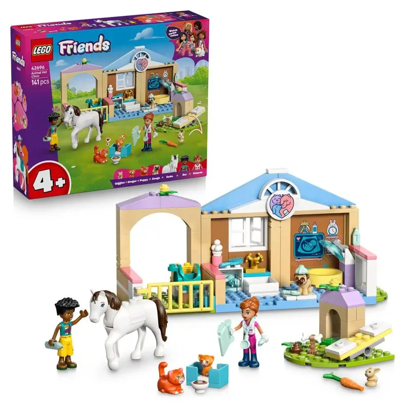 Friends 42696 Clinique vétérinaire avec des animaux