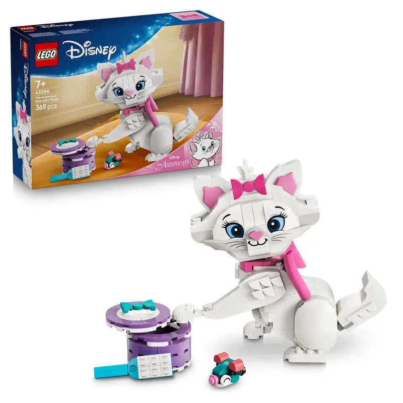 Disney 43286 Adorable Marie du film Les Aristochats