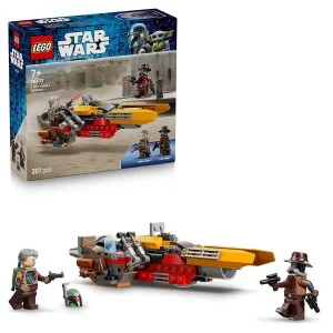 LEGO® Star Wars™ 75437 Cobb Vanth et speeder