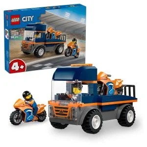LEGO® City 60491 Camion de transport de motos