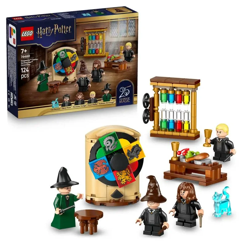 Harry Potter™ 76460 Château de Poudlard : Cérémonie du Choixpeau