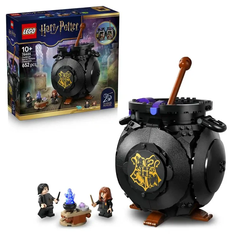 Harry Potter™ 76464 Chaudron : Salle secrète de potions