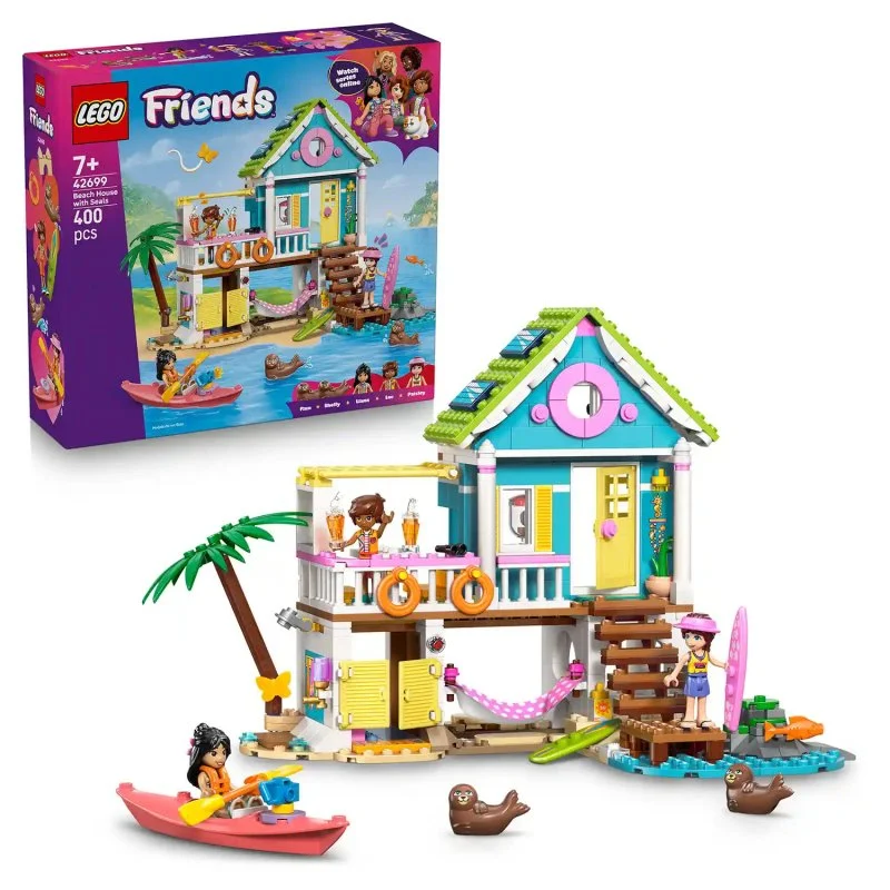 Friends 42699 Maison de plage avec des phoques