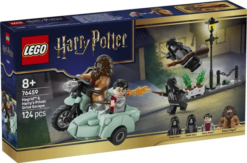 Harry Potter™ 76459 Hagrid™ et l'évasion d'Harry de Privet Drive