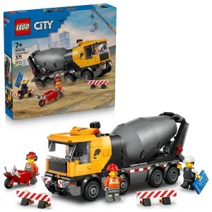 LEGO® City 60478 Bétonnière