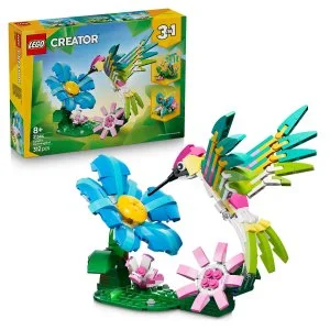 LEGO® Creator 3-en-1 31384 Animaux sauvages : Colibri multicolore