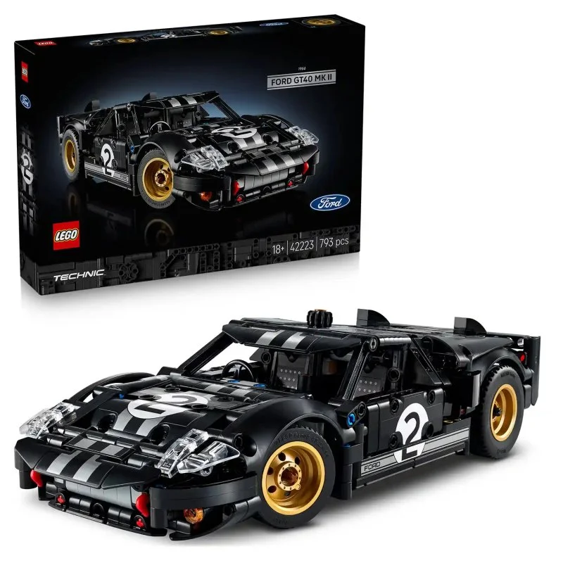 Technic 42223 Voiture de course 1966 Ford GT40 MKII