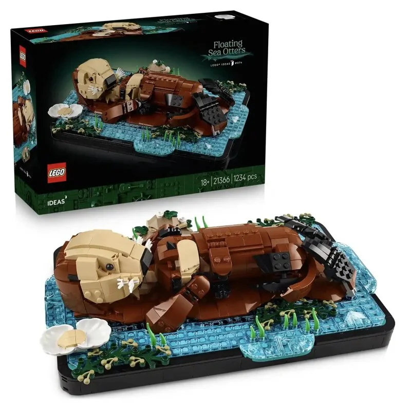Ideas 21366 Loutres de mer qui nagent