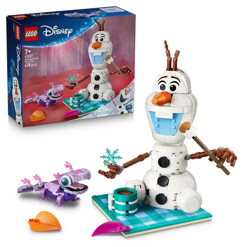 Disney Princess 43287 Olaf et Bruni à un pique-nique amusant