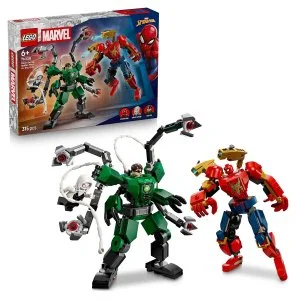LEGO® ǀ Marvel 76338 Combat de robots : Spider-Man contre le Docteur Octopus