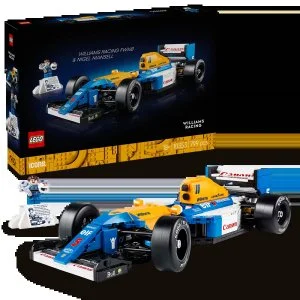 LEGO® Icons 10353 Williams Racing FW14B et Nigel Mansell