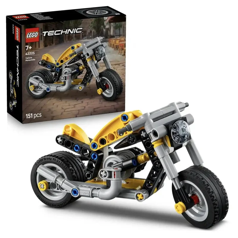 Technic 42225 Moto jaune