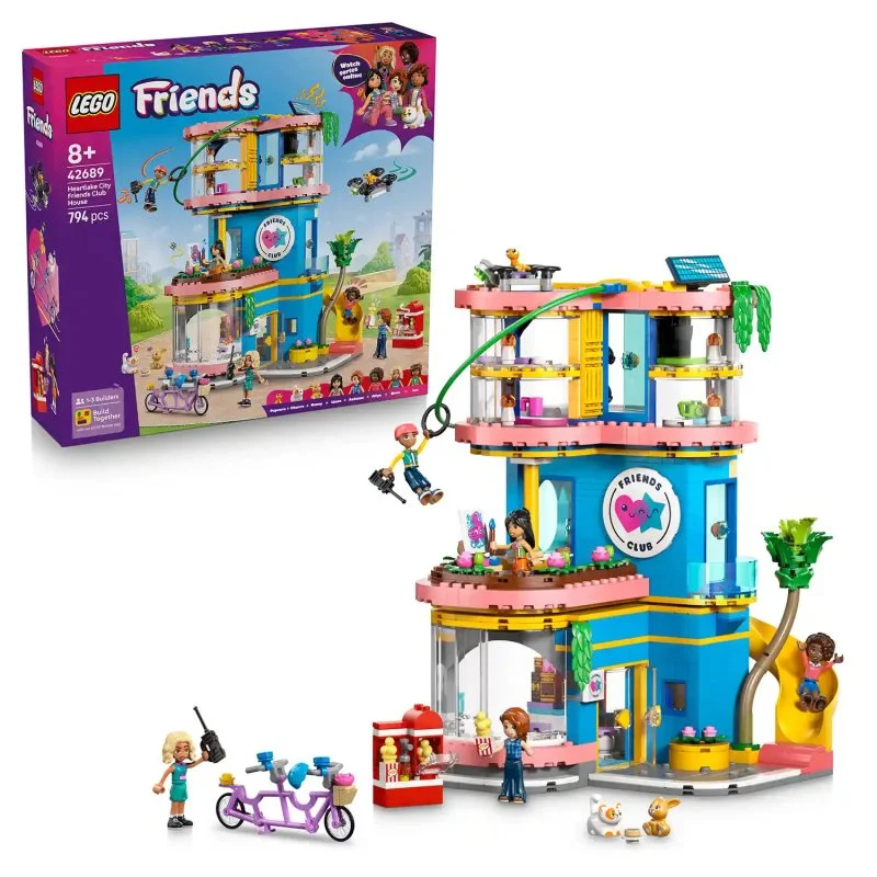 Friends 42689 Club des amis à Heartlake City