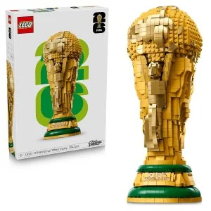 LEGO® Editions 43020 Trophée officiel de la Coupe du Monde de football