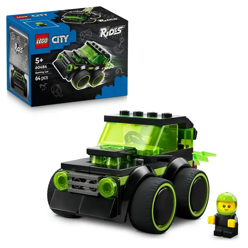 City 60484 Petites voitures – Voiture de course jouet
