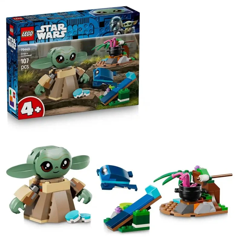 Star Wars™ 75443 La lassitude de Grogu