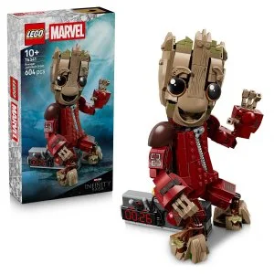 LEGO® ǀ Marvel 76341 Groot en combinaison des Ravageurs