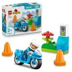 DUPLO® 10471 Moto de police bleue