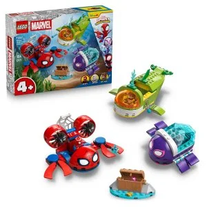 LEGO® ǀ Marvel 11207 Spidey: Véhicules sous-marins