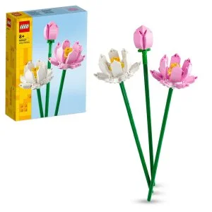 LEGO® Botanicals 40647 Fleurs de lotus