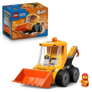 LEGO® City 60483 Voitures miniatures – Chargeuse de chantier