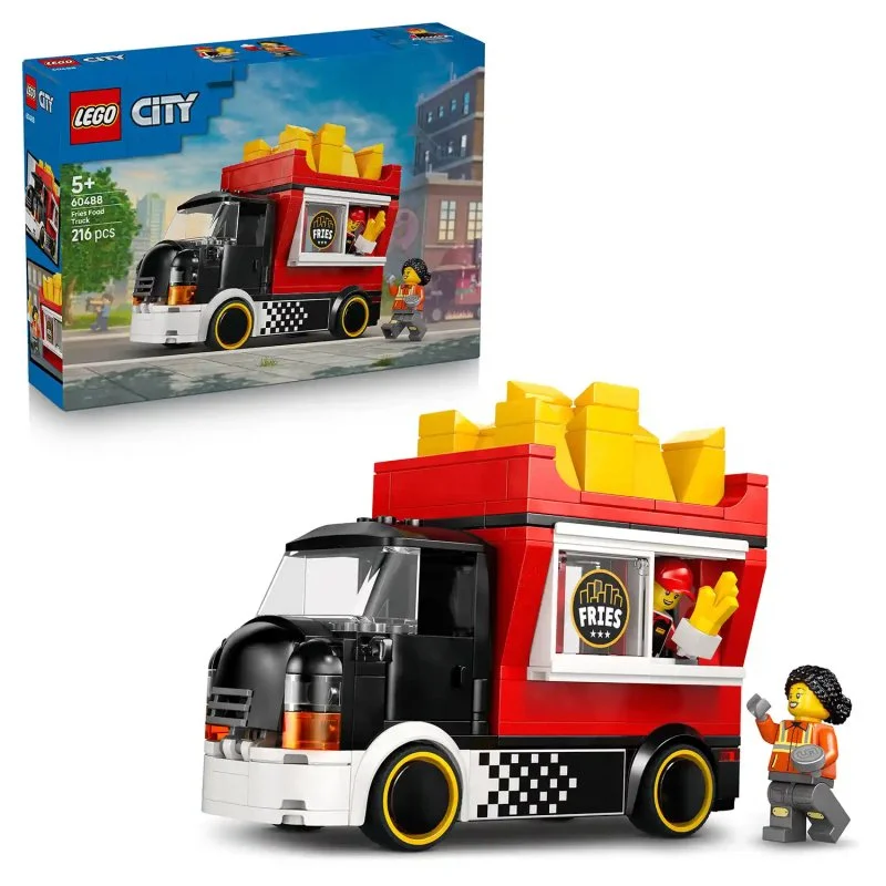 City 60488 Camion-restaurant avec frites