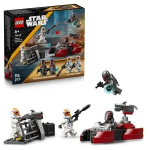 LEGO® Star Wars™ 75449 Pack de combat du siège de Mandalore
