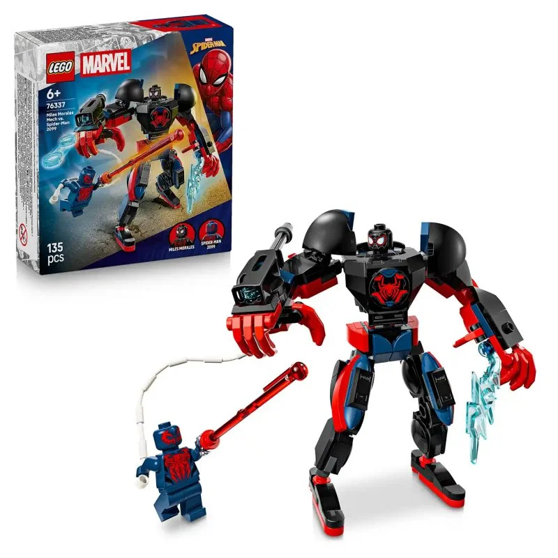 ǀ Marvel 76337 Robot de Miles Morales contre Spider-Man 2099