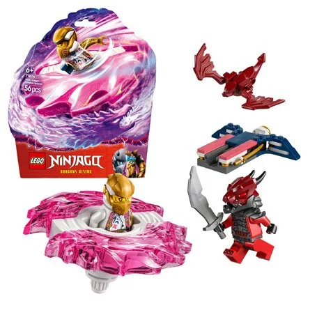 NINJAGO® 71824 Toupie Spinjitzu dragon de Sora