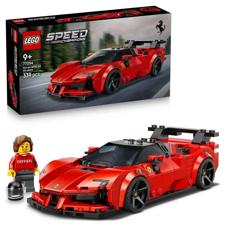 Speed Champions 77254 Voiture de sport Ferrari SF90 XX Stradale