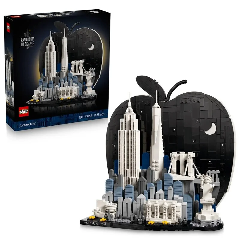Architecture 21066 New York – La Grosse Pomme