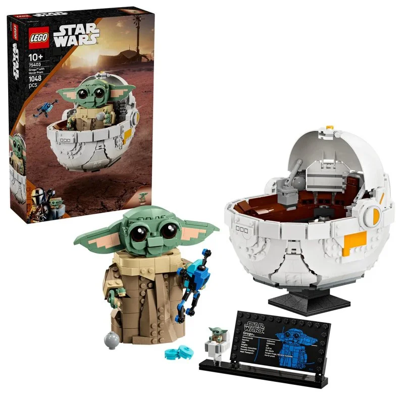 Star Wars™ 75403 Grogu™ dans un berceau flottant