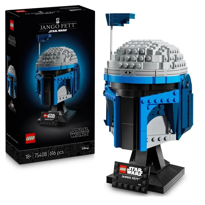 Star Wars™ 75408 Casque de Jango Fett