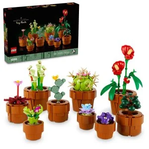 LEGO® Botanicals 10329 Plantes miniatures
