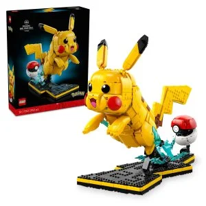 LEGO® Pokémon™ 72152 Pikachu et Poké Ball