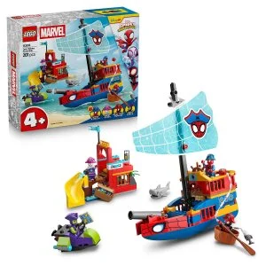 LEGO® ǀ Marvel 11208 Bateau pirate de l'équipe de Spidey