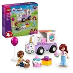 Friends 42675 Voiture de livraison licorne avec un gâteau