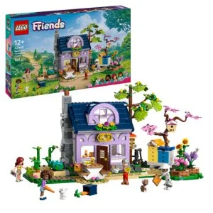 LEGO® Friends 42669 La maison des apiculteurs et le jardin fleuri