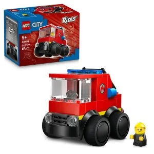 LEGO® City 60482 Voitures miniatures – Camion de pompiers