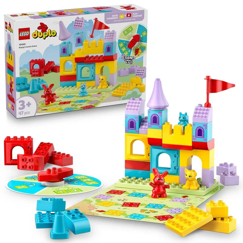 DUPLO® 10450 Hopsy et le jeu du château
