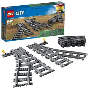 LEGO® City 60238 Aiguillages