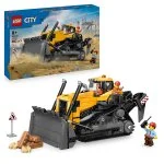 City 60466 Bulldozer jaune