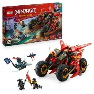 LEGO® NINJAGO® 71844 Véhicule de combat des ninjas