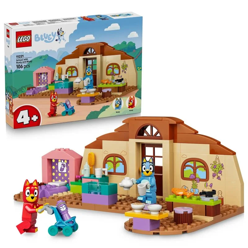 Bluey 11221 Rusty, Bluey et l'école