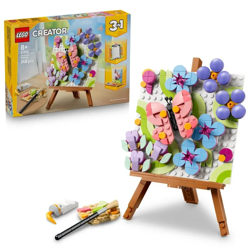 Creator 31390 Peinture florale