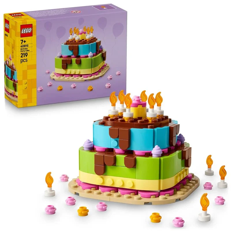 Iconic 40815 Gâteau d'anniversaire