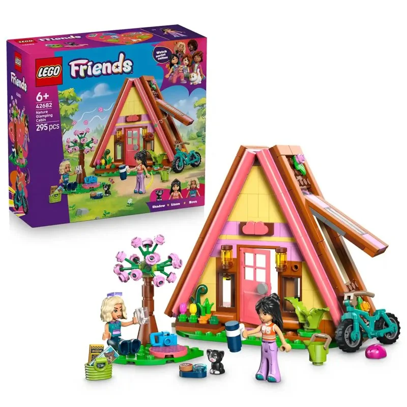 Friends 42682 Cabane de glamping dans la nature